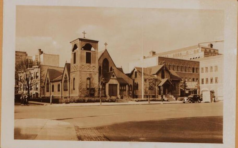 Circa 1906 English Evangelical Lutheran Church of the Good Shepherd Bay Ridge Brooklyn NY 11209